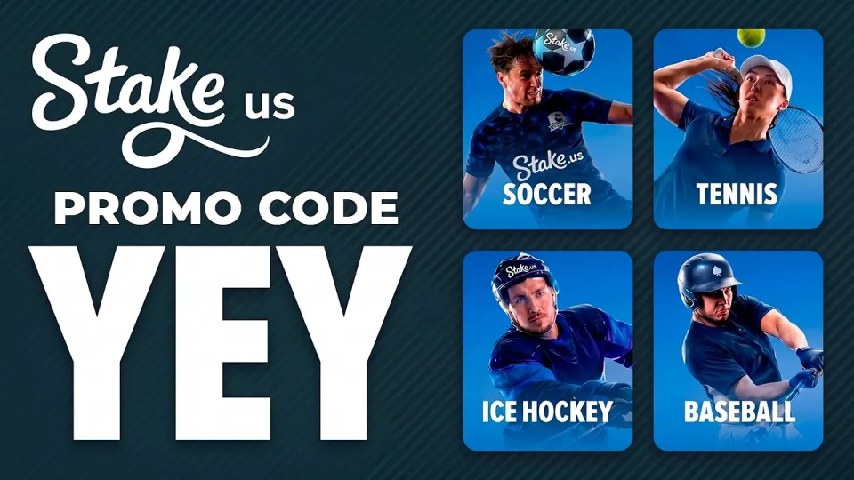 Stake US Promo Code "YEY" — VIP Rewards: $25 SC + 250K GC (Best Stake US Promo Code 2026)